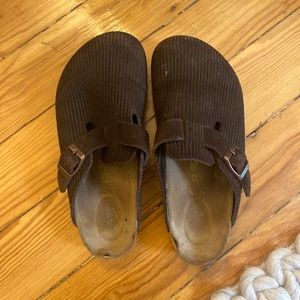 Birkenstock Boston Corduroy Clog